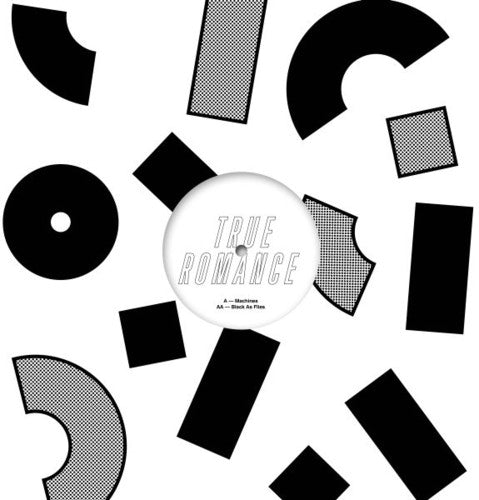 Tensnake: Machines / Black As Flies - 12-INCH SINGLE