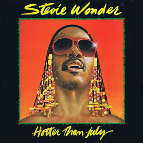 Stevie Wonder: Hotter Than July - VINYL LP