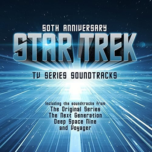 Star Trek - 50th Anniversary: Tv Series Soundtrack: Star Trek: 50th Anniversary: TV Series Soundtracks - VINYL LP