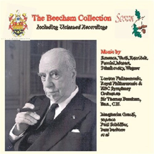 Thomas Beecham: Beecham Collection: Operatic & Orchestral Excerpts - COMPACT DISCS