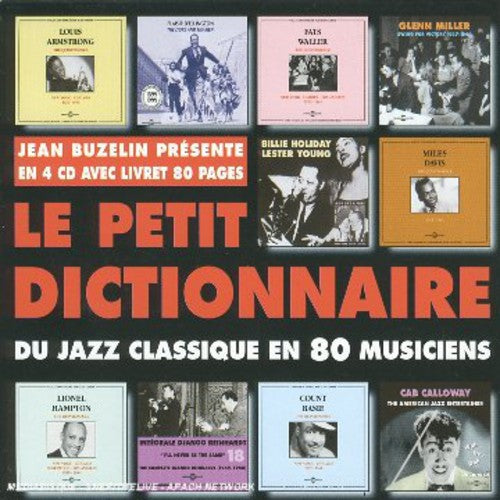 Various Artists: Little Dictionary of Classical Jazz - COMPACT DISCS
