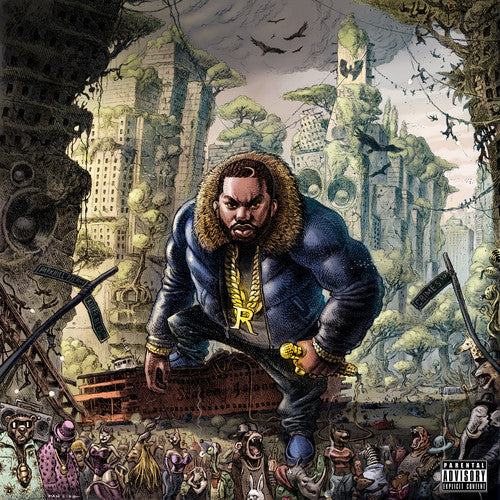 Raekwon: The Wild - COMPACT DISCS