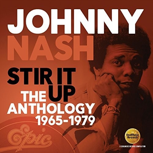 Johnny Nash: Stir It Up: Anthology 1965-1979 - COMPACT DISCS