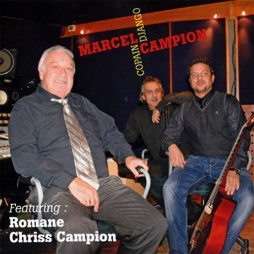 Various Artists: Copain Django - COMPACT DISCS