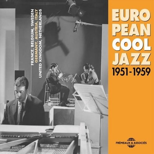 Various Artists: European Cool Jazz 1951-59 - COMPACT DISCS