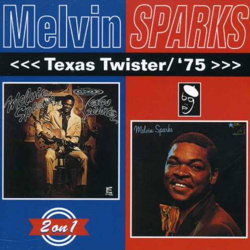 Melvin Sparks: Texas Twister/'75 - COMPACT DISCS