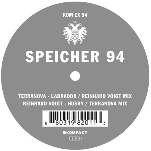 Voigt / Terranova, Reinhard: Speicher 94 - 12-INCH SINGLE