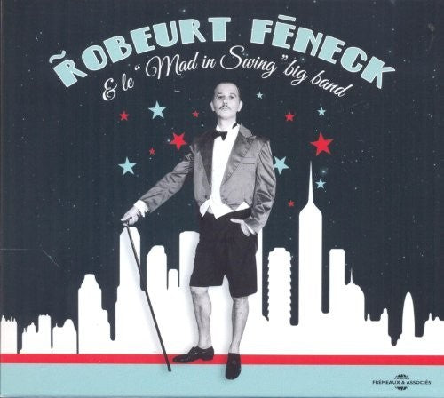 Robeurt Feneck: Mad In Swing Big Band - COMPACT DISCS