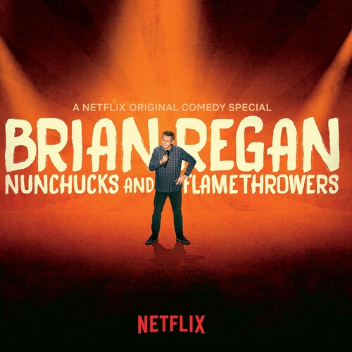 Brian Regan: Nunchucks & Flamethrowers - VINYL LP