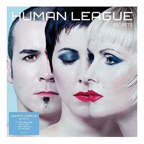 The Human League: Secrets - VINYL LP