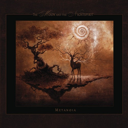Moon & the Nightspirit: Metanoia - COMPACT DISCS
