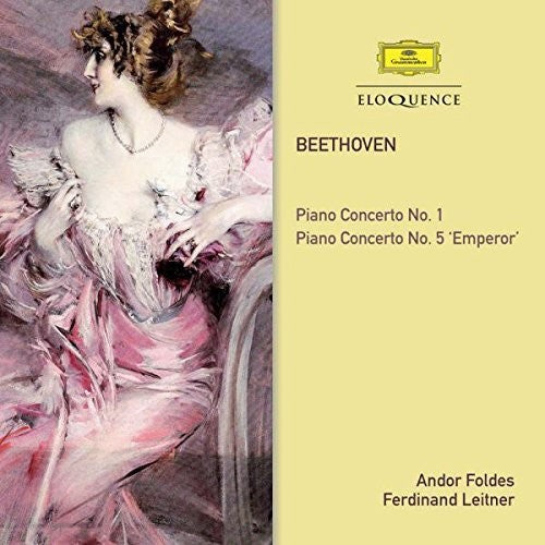 Beethoven / Foldes, Andor / Leitner, Ferdinand: Beethoven: Piano Concertos 1 & 5 - COMPACT DISCS