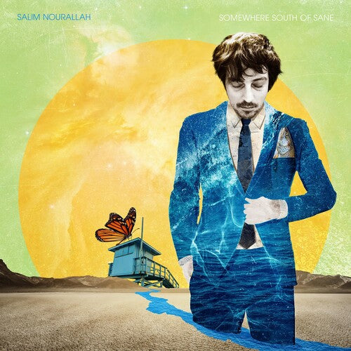 Salim Nourallah: Somewhere South Of Sane - VINYL LP