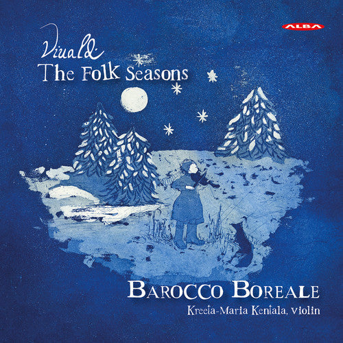 Vivaldi / Kentala / Virkkala / Boreale: Antonion Vivaldi: The Folk Seasons - SUPER-AUDIO CD
