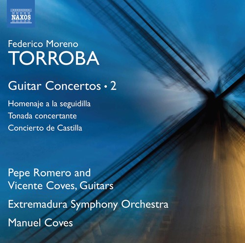 Romero: Torraba: Guitar Concertos Vol 2 - COMPACT DISCS