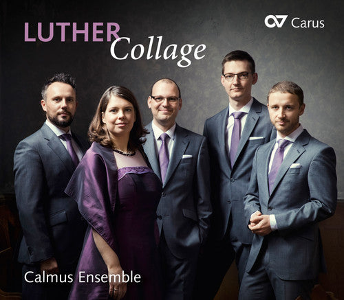 Luther / Calmus Ensemble: Luther Collage - COMPACT DISCS