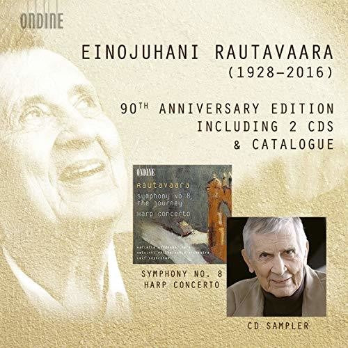 Rautavaara / Nordmann / Helsinki Philharmonic Orch: 90th Anniversary Edition - COMPACT DISCS