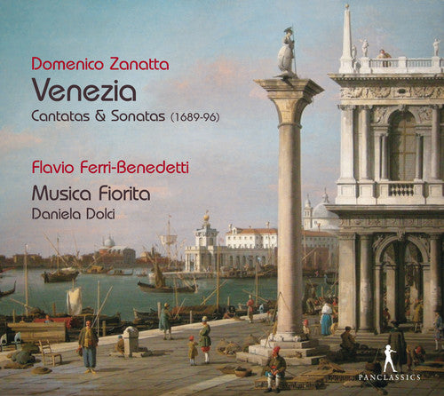 Cavalli / Daniela Dolci Musica Fiorita: Venezia: Cantatas & Sonatas - COMPACT DISCS