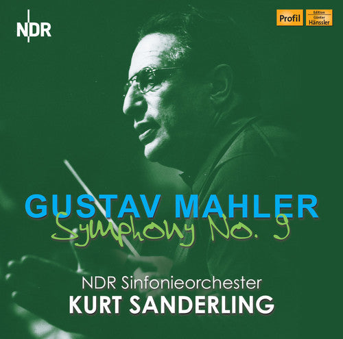 Mahler / Sanderling / Ndr Symphonieorchester: Gustav Mahler: Symphony No. 9 - COMPACT DISCS