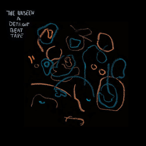 Various Artists: Unseen: A Detroit Beat Tape (Various Artists) - COMPACT DISCS