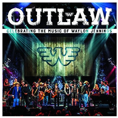 Various Artists: Outlaw: Celebrating The Music Of Waylon Jennings (Various Artists) - COMPACT DISCS