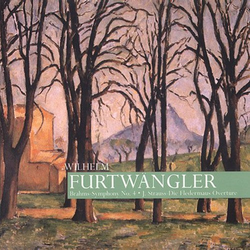Wilhelm Furtwängler: Furtwangler Conducts Brahms Fourth - COMPACT DISCS