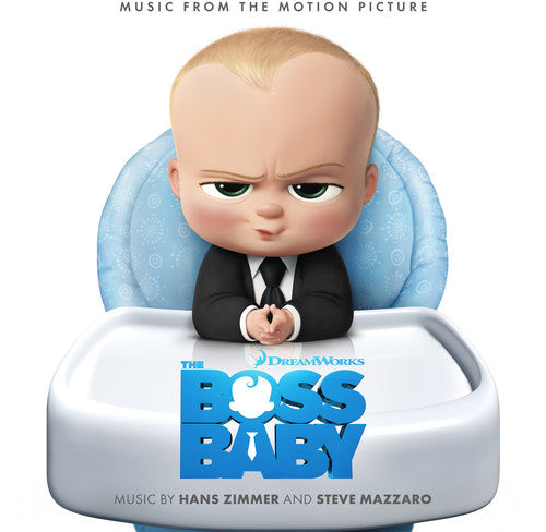 Hans Zimmer: The Boss Baby (Original Soundtrack) - COMPACT DISCS