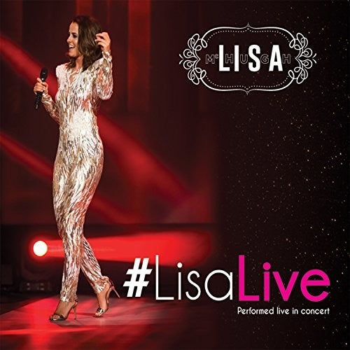 Lisa McHugh: #Lisalive - COMPACT DISCS