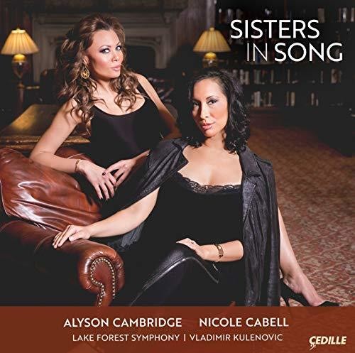 Faure / Cabell / Cambridge: Sisters in Song - COMPACT DISCS