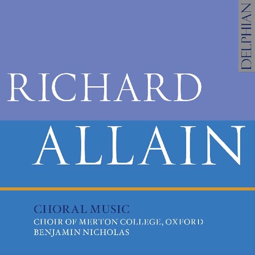 Allain / Choir of Merton College: Choral Music - COMPACT DISCS
