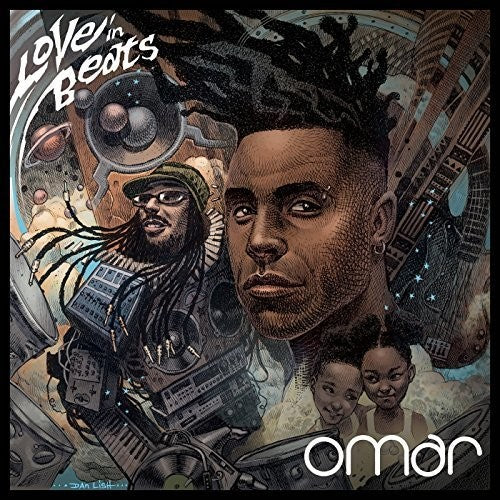 Omar: Love In Beats - COMPACT DISCS