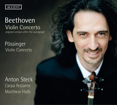 Beethoven / Fossinger / Steck / L'Arpa Festante: Beethoven & Possinger: Violin Concertos - COMPACT DISCS