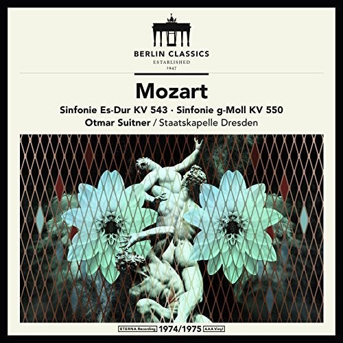 Mozart / Suitner / Dresden: Mozart: Symphonies KV543 & KV550 - VINYL LP