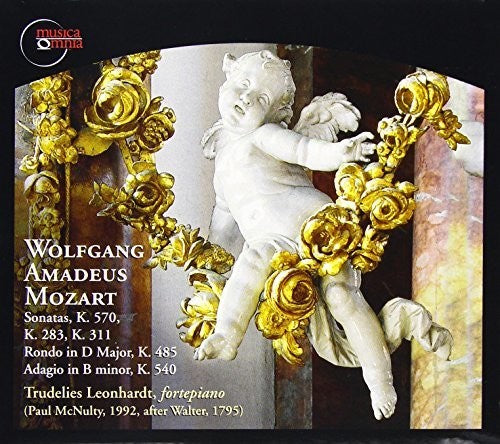 Mozart / Leonhardt: Mozart: Works for Fortepiano - COMPACT DISCS