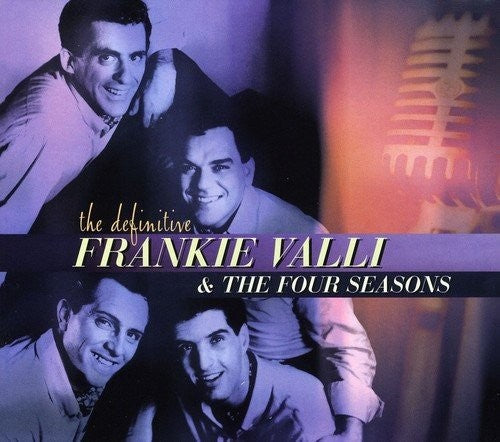 Frankie Valli: Definitive & The Four Seasons - COMPACT DISCS