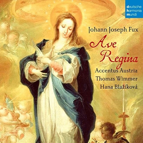 Fux / Accentus Austria / Wimmer, Thomas: Johann Joseph Fux: Ave Regina - COMPACT DISCS