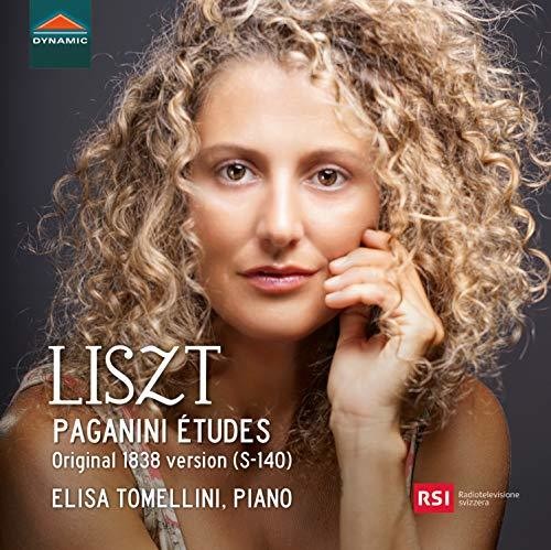 Elisa Tomellini: Paganini Etudes - COMPACT DISCS