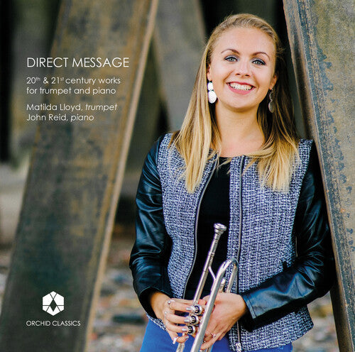 Casterede / Lloyd / Reid: Direct Message - COMPACT DISCS
