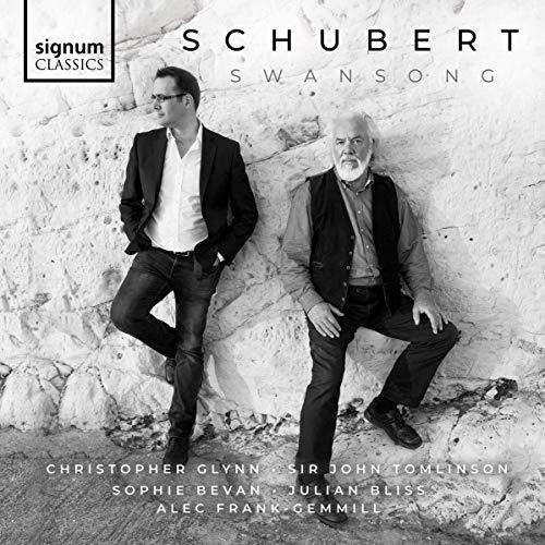 Schubert / Tomlinson / Glynn: Swansong - COMPACT DISCS