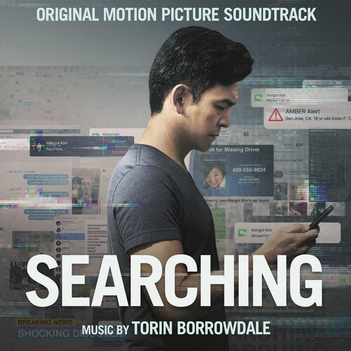Torin Borrowdale: Searching (Original Motion Picture Soundtrack) - COMPACT DISCS