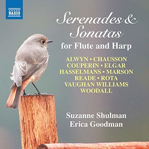 Alwyn / Shulman / Goodman: Serenades & Sonatas for Flute & Harp - COMPACT DISCS