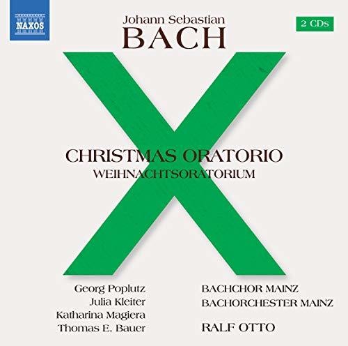 Bach, J.S. / Otto / Braum: Christmas Oratorio - COMPACT DISCS