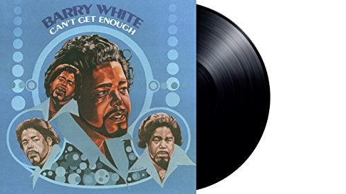Barry White: Can't Get Enough - VINYL LP