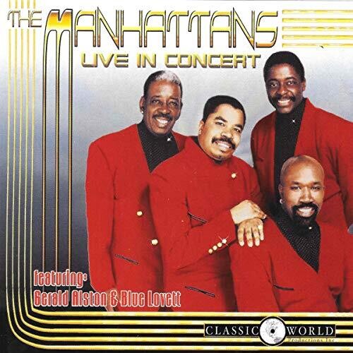 The Manhattans: Live In Concert - COMPACT DISCS