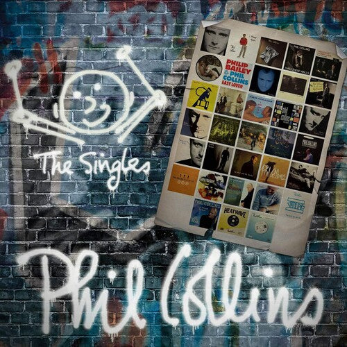 Phil Collins: The Singles - VINYL LP