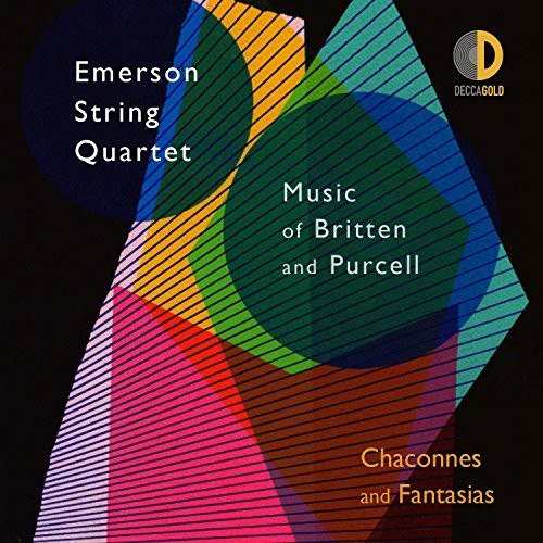 Emerson String Quartet: Chaconnes & Fantasias: Music of Britten & Purcell - COMPACT DISCS