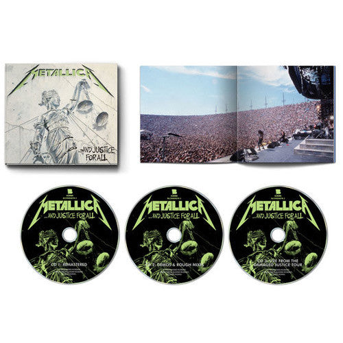 Metallica: And Justice For All - COMPACT DISCS