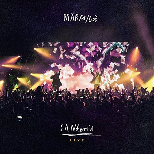 Marracash / Gue Pequeno: Santeria Live (2CD+DVD PAL Reg 0) - COMPACT DISCS
