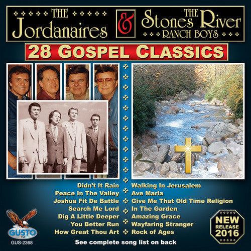 The Jordanaires: 28 Gospel Classics - COMPACT DISCS