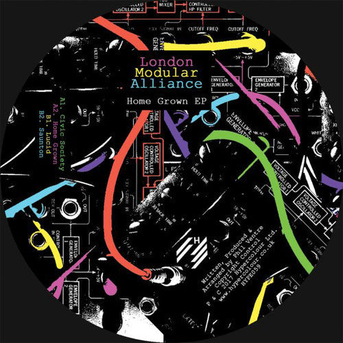 London Modular Alliance: Home Grown - 12-INCH SINGLE